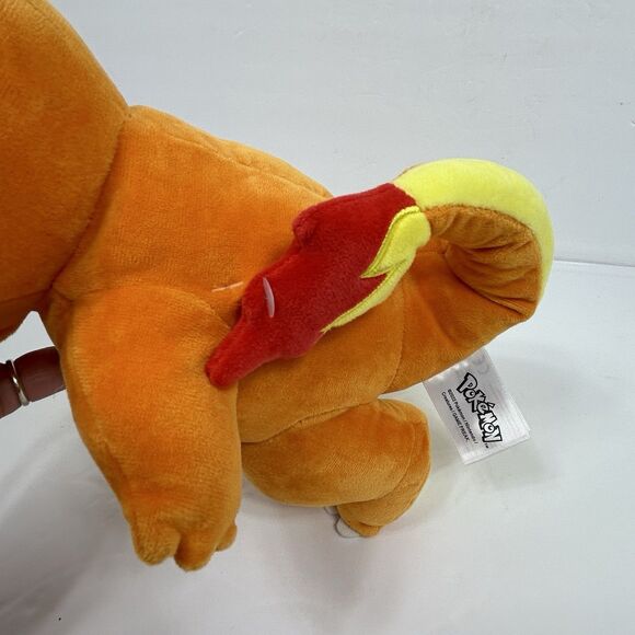 Pokemon Charmander Plush 10” Brand Official Pokémon Nintendo Game Freak - Picture 7 of 10